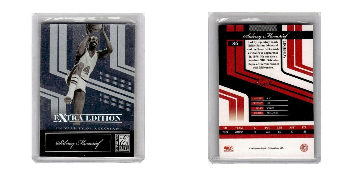 2007 Donruss Elite Sidney Moncrief #86