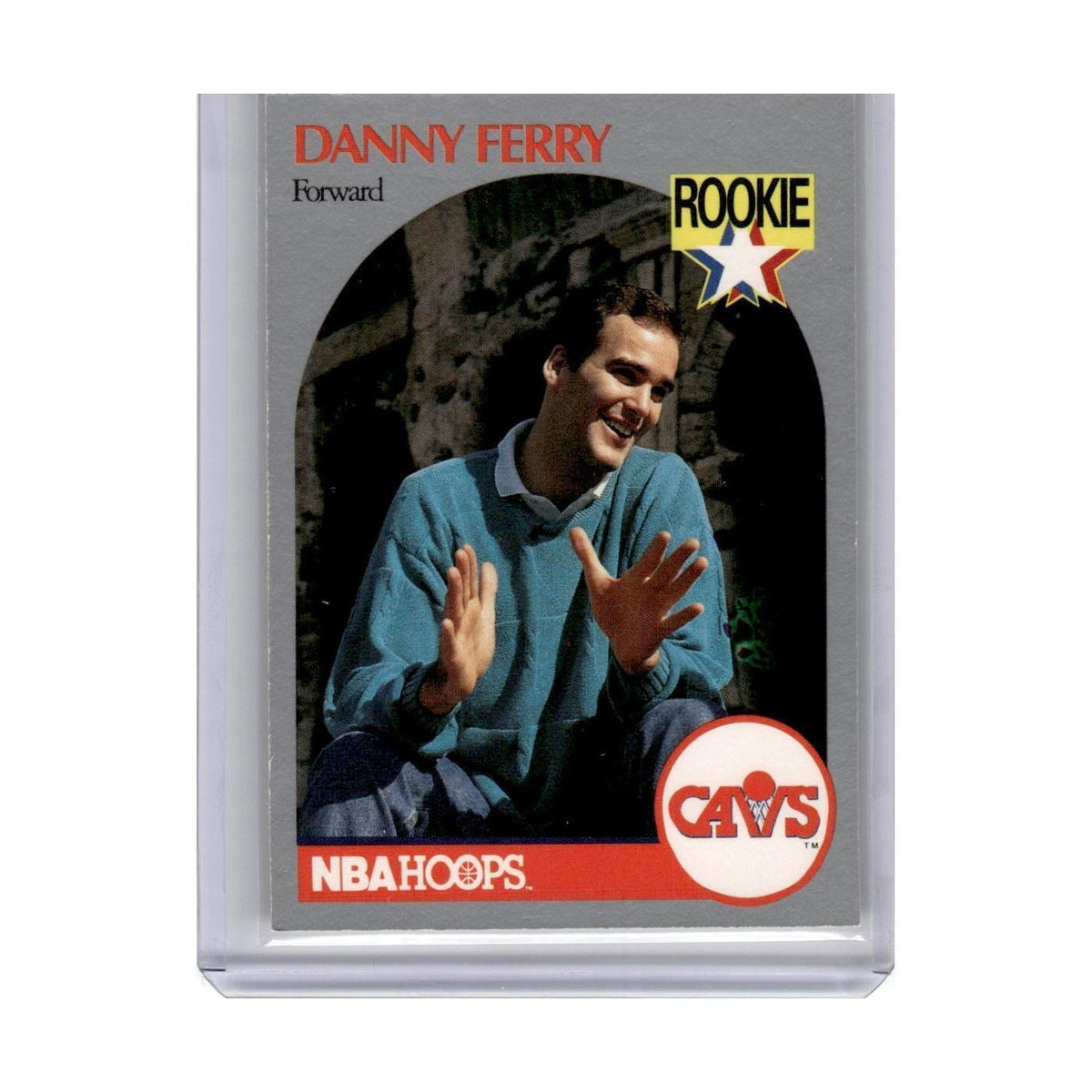 1990 Hoops Danny Ferry RC Cavaliers #336