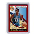 1991 Fleer Rookie Sensations Kendall Gill Hornets #4