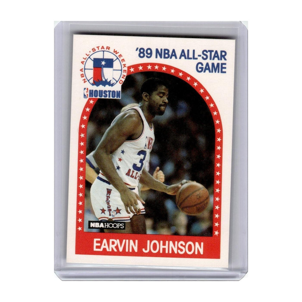 1989 Hoops Earvin Johnson Lakers #166