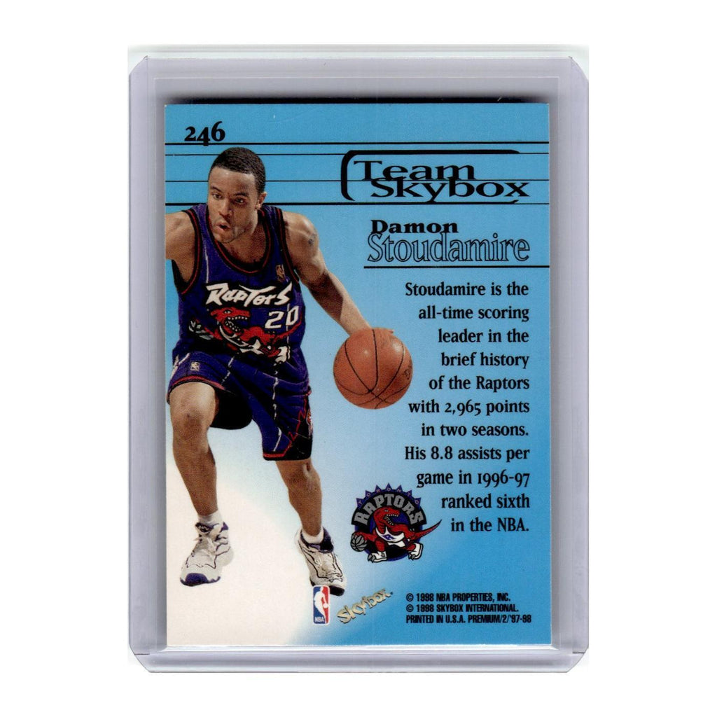 1997 SkyBox Premium Damon Stoudamire Raptors #246