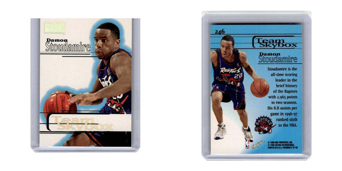 1997 SkyBox Premium Damon Stoudamire Raptors #246