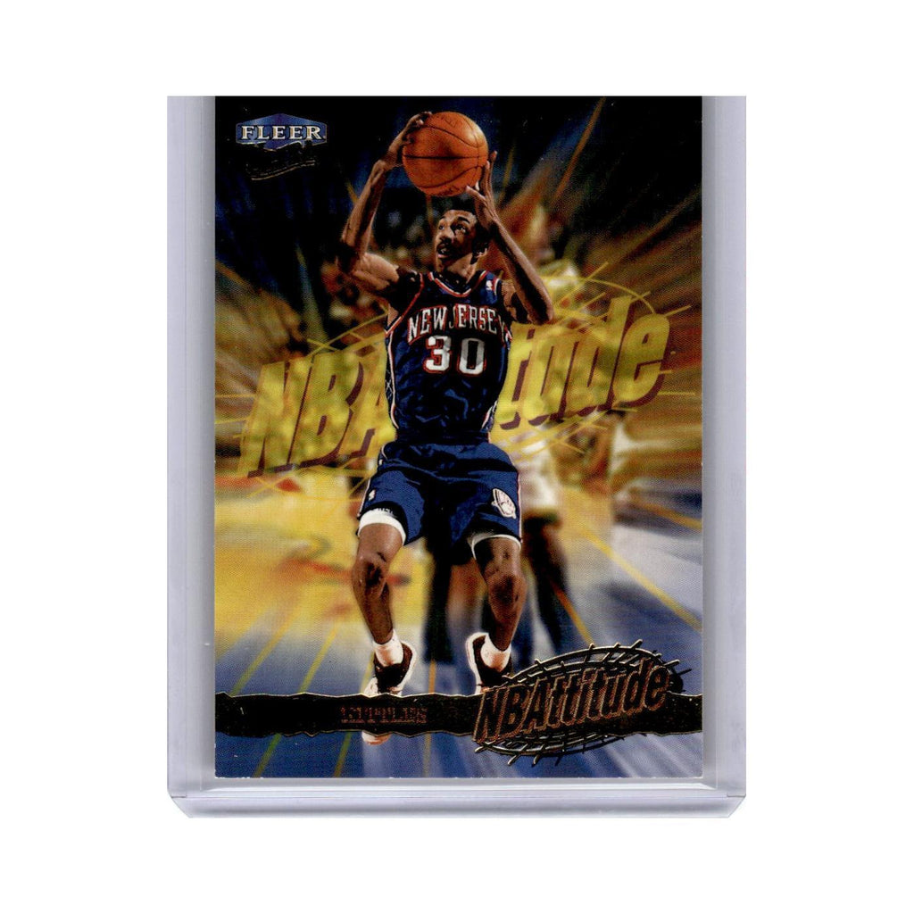 1998 Fleer NBAttitude Kerry Kittles #7NA