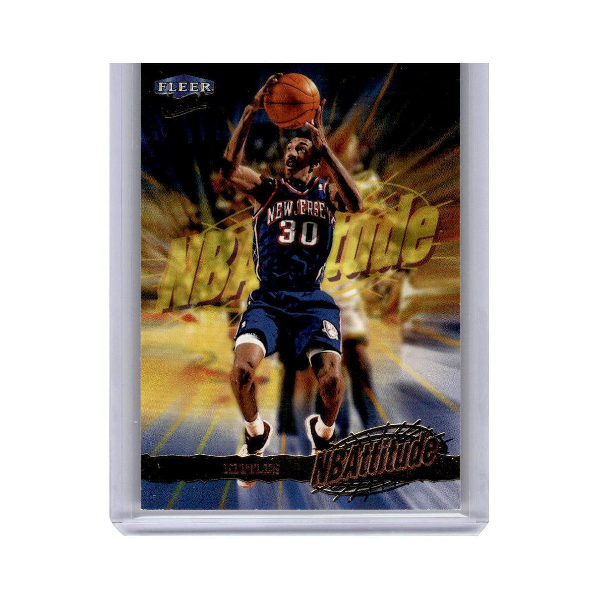 1998 Fleer NBAttitude Kerry Kittles #7NA