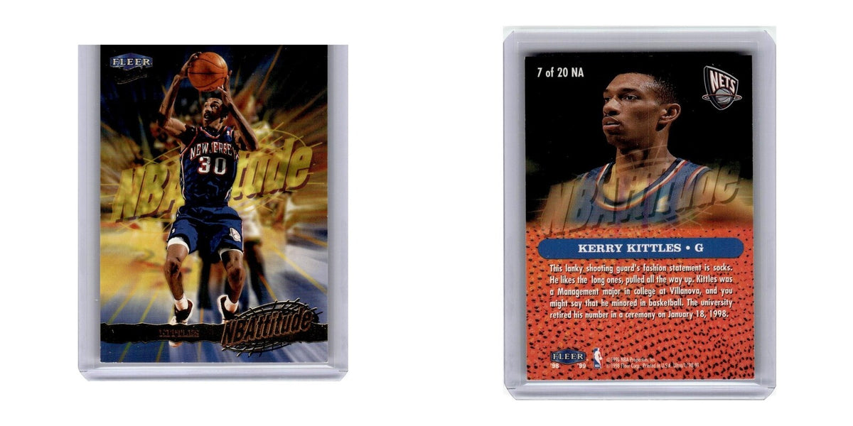 1998 Fleer NBAttitude Kerry Kittles #7NA