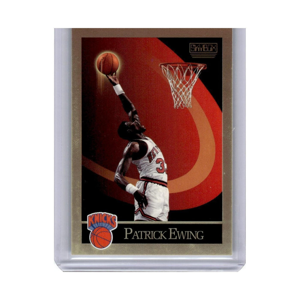 1990 SkyBox Patrick Ewing Knicks #187