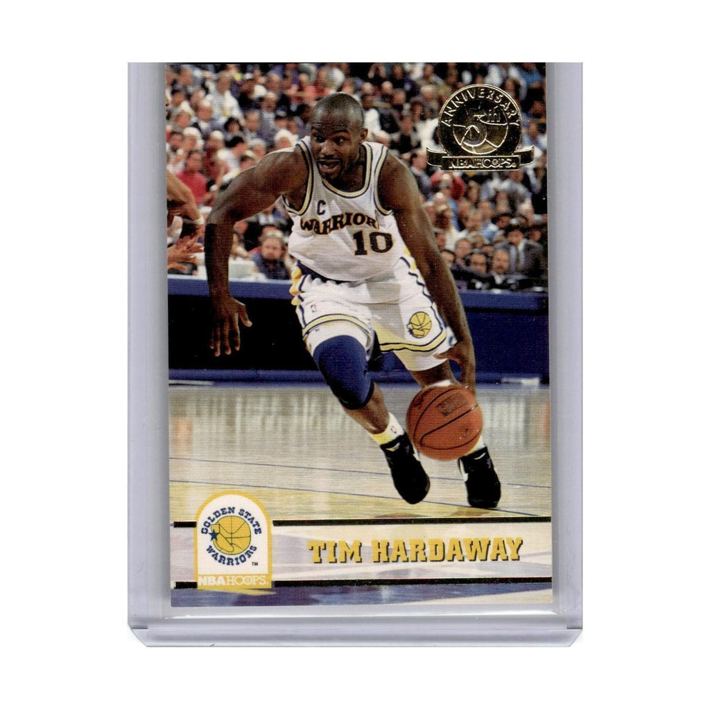 1993 Hoops Tim Hardaway Golden State Warriors #69