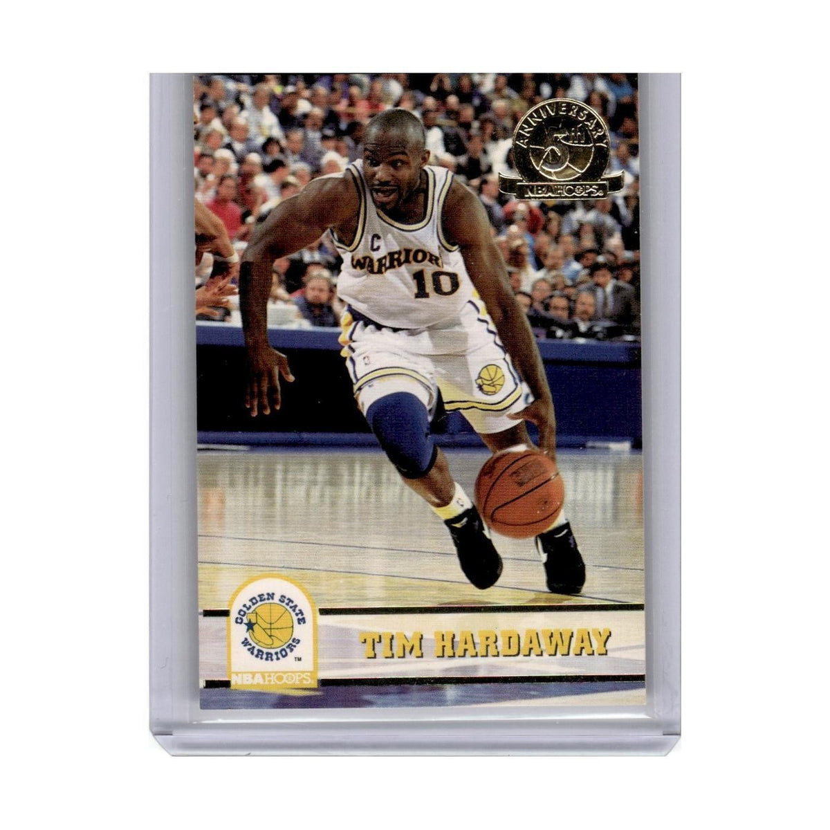 1993 Hoops Tim Hardaway Golden State Warriors #69