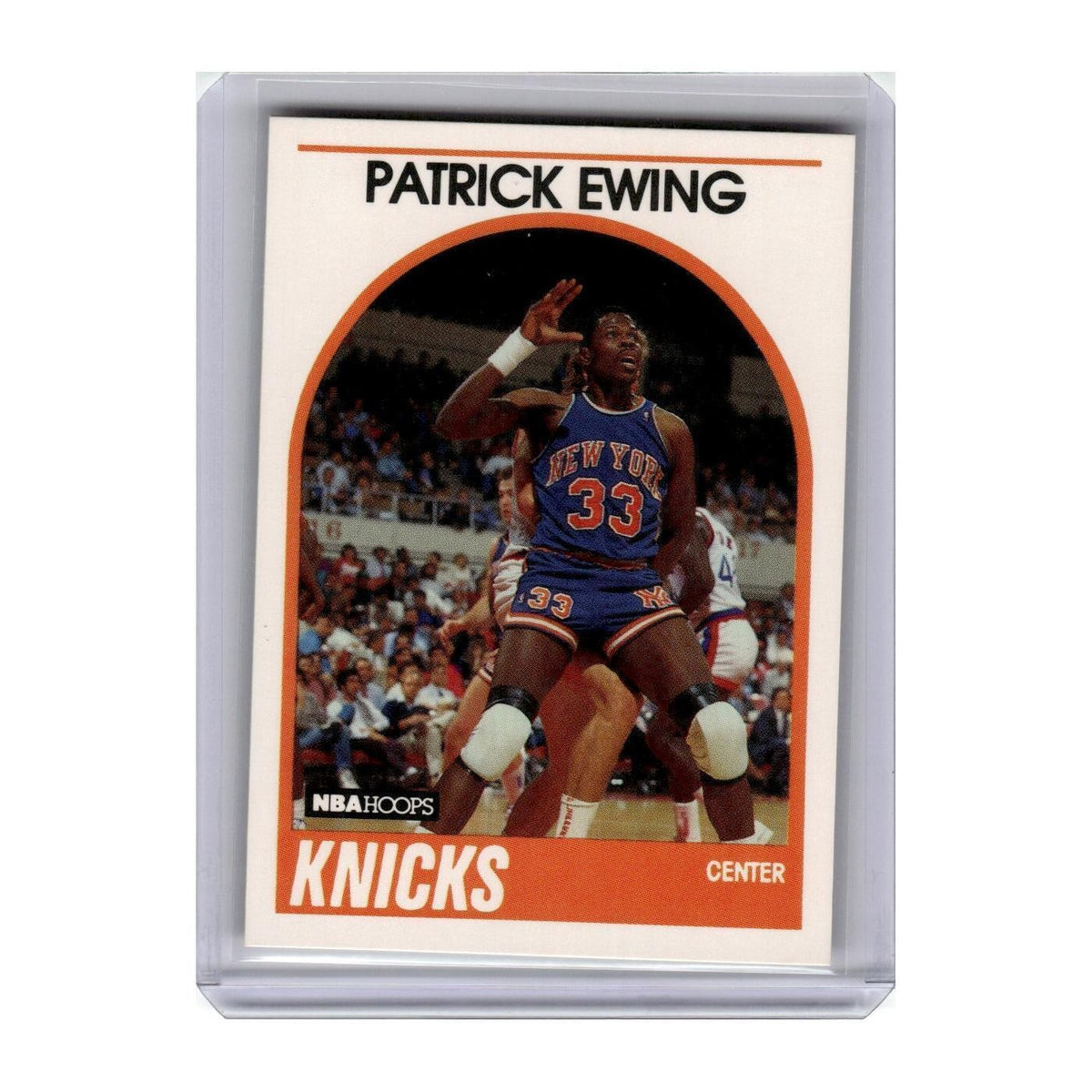 1989 Hoops Patrick Ewing Knicks #80