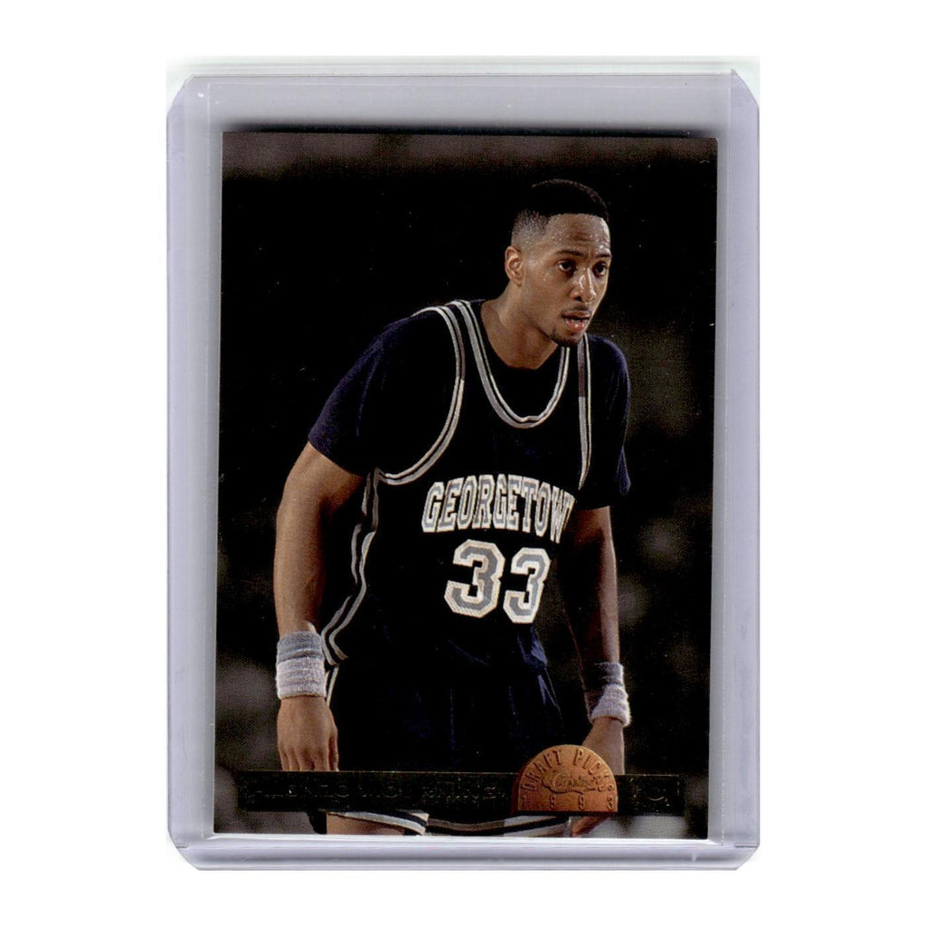 1993 Classic Draft Picks Alonzo Mourning Georgetown Hoyas #SB19