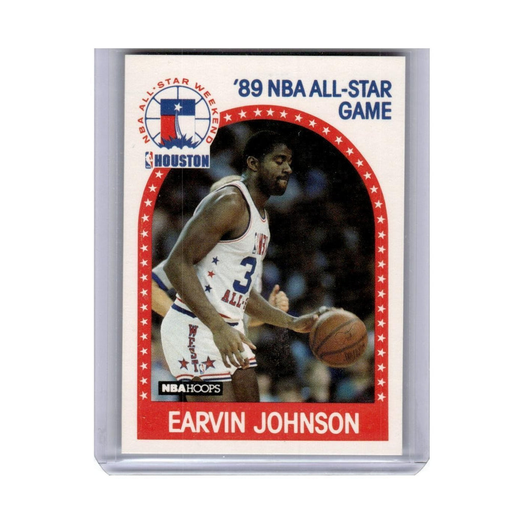 1989 Hoops Earvin Johnson Lakers #166