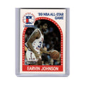 1989 Hoops Earvin Johnson Lakers #166