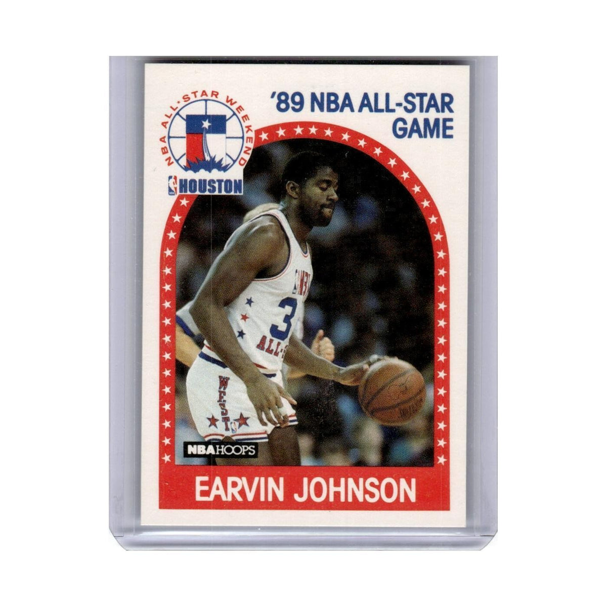 1989 Hoops Earvin Johnson Lakers #166