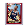 1991 Fleer Rookie Sensations Travis Mays Hawks #5
