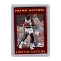 1992 Fleer Dikembe Mutombo Nuggets #2
