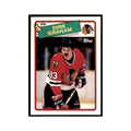 Dirk Graham 1988 Topps #135 Chicago Blackhawks Hockey Card NM