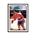 Dale Hunter 1988 Topps #70 Washington Capitals Hockey Card NM