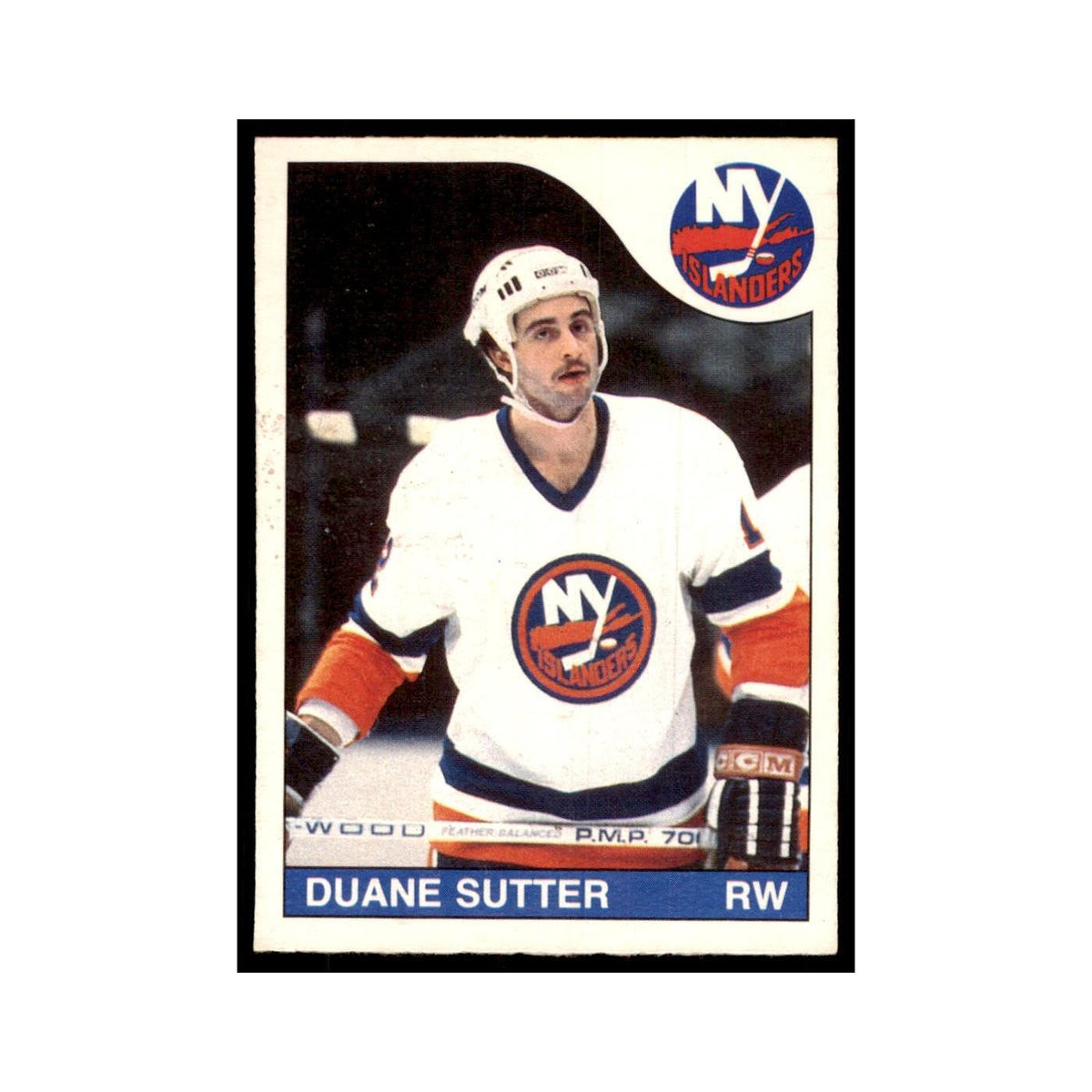 Duane Sutter 1985 O-Pee-Chee #227 New York Islanders Hockey Card NM