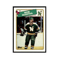 Moe Mantha 1988 Topps #30 Minnesota North Stars Hockey Card NM