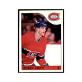 Bobby Smith 1985 O-Pee-Chee #181 Montreal Canadiens Hockey Card NM
