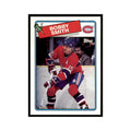 Bobby Smith 1988 Topps #88 Montreal Canadiens Hockey Card NM