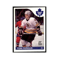 Tom Fergus 1985 O-Pee-Chee #113 Toronto Maple Leafs Hockey Card NM