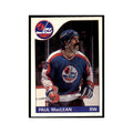Paul MacLean 1985 O-Pee-Chee #145 Winnipeg Jets Hockey Card NM