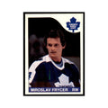 Miroslav Frycer 1985 O-Pee-Chee #198 Toronto Maple Leafs Hockey Card NM