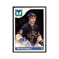 Tim Bothwell 1985 O-Pee-Chee #161 Hartford Whalers Hockey Card NM