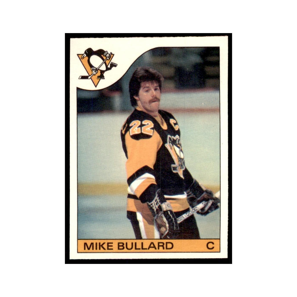 Mike Bullard 1985 O-Pee-Chee #67 Pittsburgh Penguins Hockey Card NM