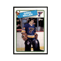 Greg Millen 1988 Topps #117 St. Louis Blues Hockey Card NM