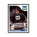 Bob Crawford 1985 O-Pee-Chee #162 Hartford Whalers Hockey Card NM