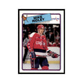 Mike Ridley 1988 Topps #104 Washington Capitals Hockey Card NM
