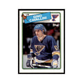Gino Cavallini 1988 Topps #149 St. Louis Blues Hockey Card NM