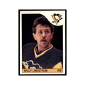 Willy Lindstrom 1985 O-Pee-Chee #217 Pittsburgh Penguins Hockey Card NM