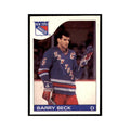 Barry Beck 1985 O-Pee-Chee #138 New York Rangers Hockey Card NM