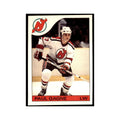 Paul Gagne 1985 O-Pee-Chee #163 New Jersey Devils Hockey Card NM