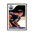 Randy Gregg 1985 O-Pee-Chee #199 Edmonton Oilers Hockey Card NM