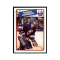 Tomas Jonsson 1988 Topps #108 New York Islanders Hockey Card NM