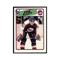 Dave Ellett 1988 Topps #167 Winnipeg Jets Hockey Card NM