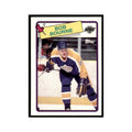 Bob Bourne 1988 Topps #101 Los Angeles Kings Hockey Card NM