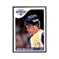 Brian MacLellan 1985 O-Pee-Chee #204 Los Angeles Kings Hockey Card NM