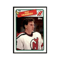 Pat Verbeek 1988 Topps #29 New Jersey Devils Hockey Card NM