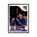 Ron Greschner 1985 O-Pee-Chee #182 New York Rangers Hockey Card NM