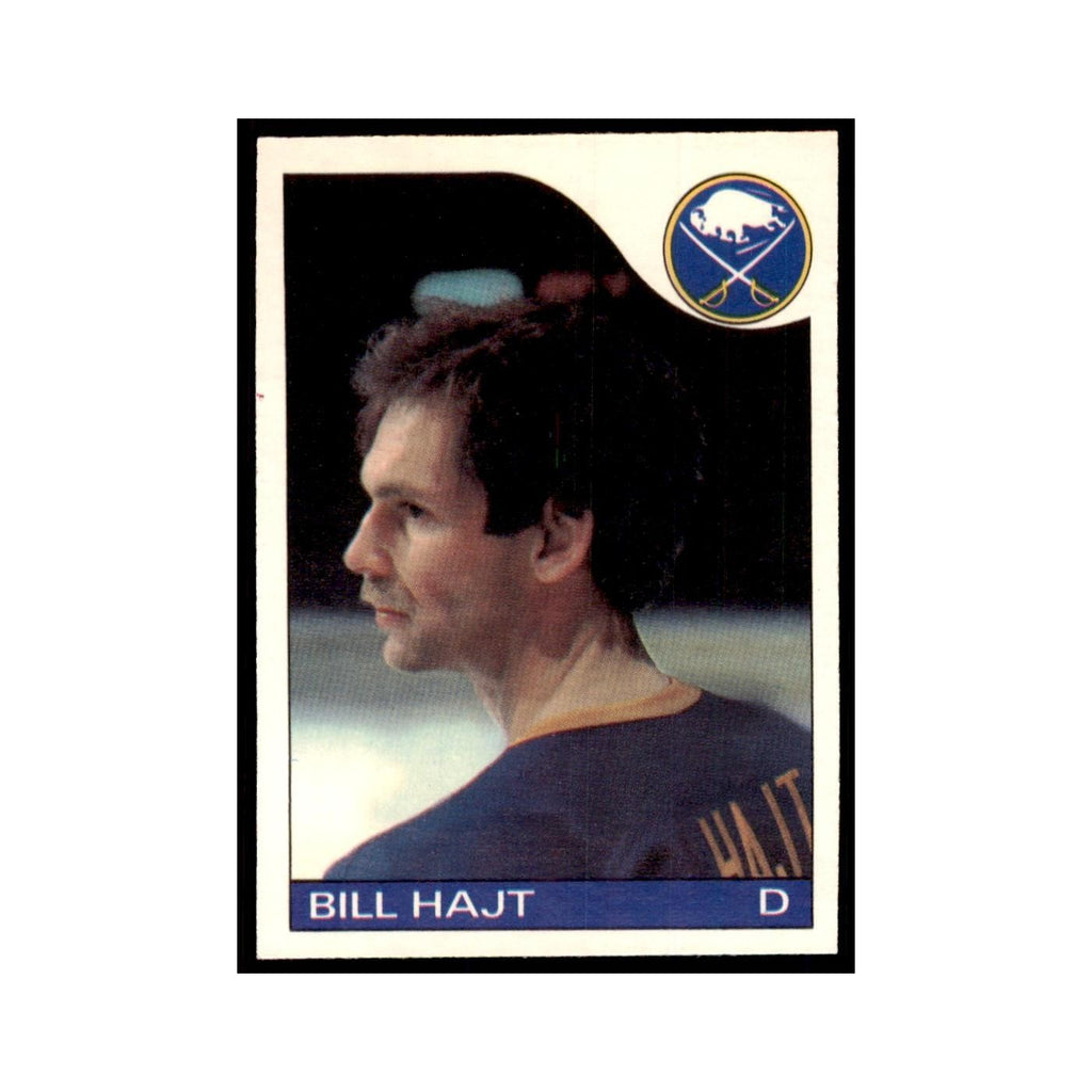 Bill Hajt 1985 O-Pee-Chee #119 Buffalo Sabres Hockey Card NM
