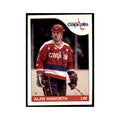 Alan Haworth 1985 O-Pee-Chee #117 Washington Capitals Hockey Card NM