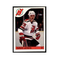 Dave Lewis 1985 O-Pee-Chee #66 New Jersey Devils Hockey Card NM