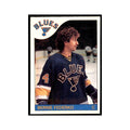Bernie Federko 1985 O-Pee-Chee #104 St. Louis Blues Hockey Card NM