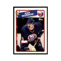 Ken Morrow 1988 Topps #53 New York Islanders Hockey Card NM