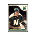 Dennis Maruk 1985 O-Pee-Chee #111 Minnesota North Stars Hockey Card NM